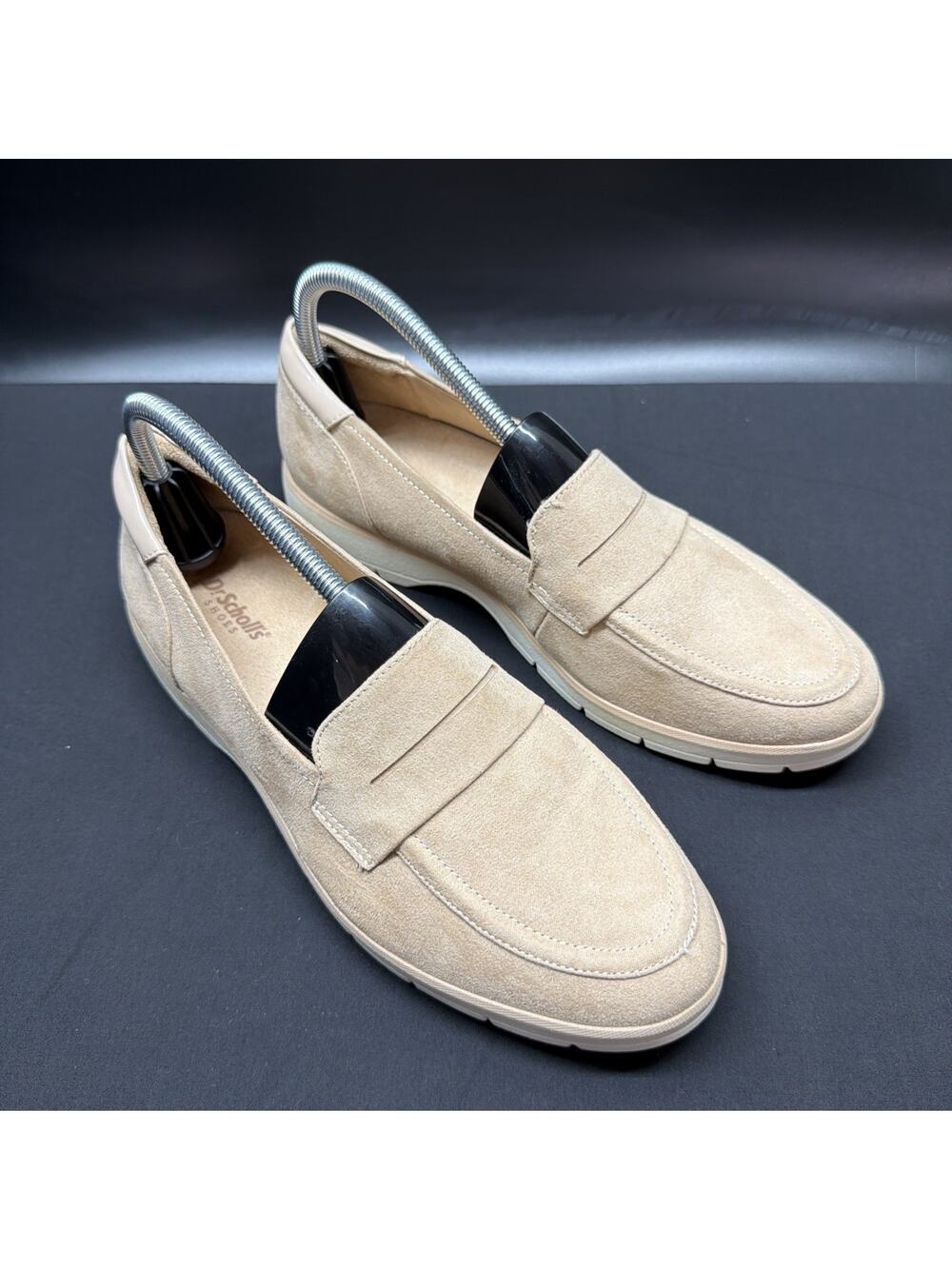 Dr Scholls Nice Day Womens Cuban Sand Slip On Loafer Comfort Shoes Size 9.5